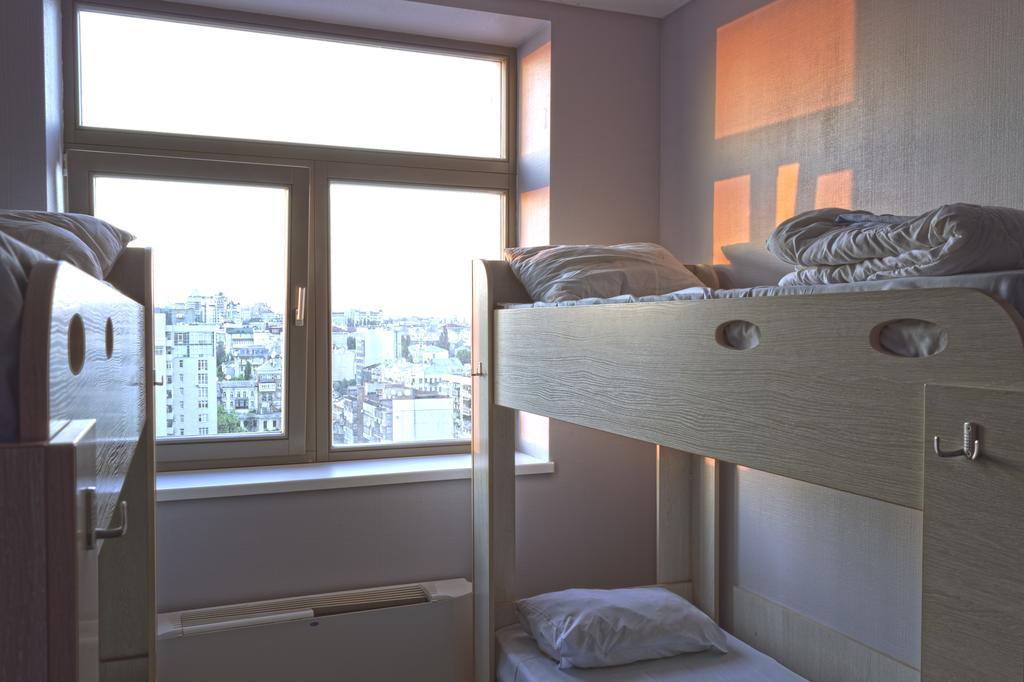 Yak Olympic Hostel Kiev Exterior foto
